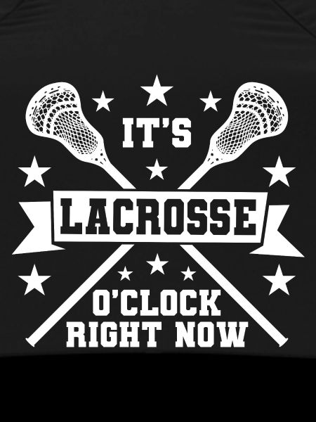 It's lacrosse time
