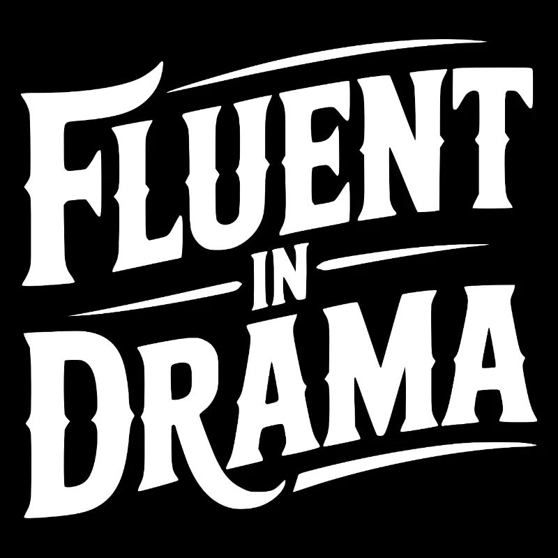 Fließend im Drama