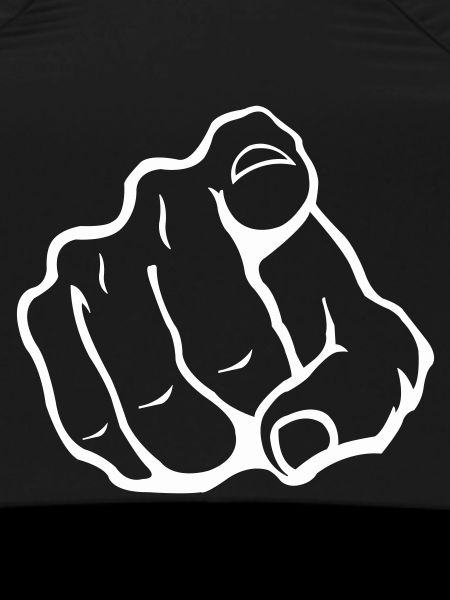 Index Finger Silhouette