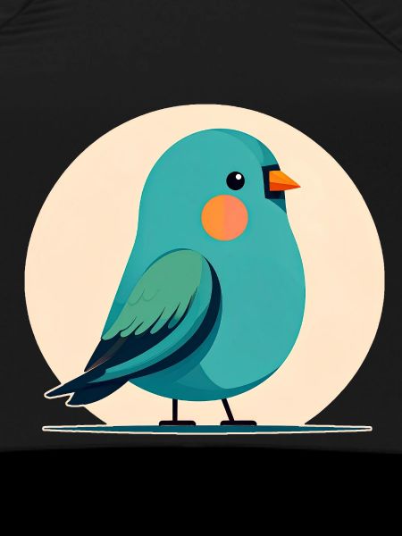 Small green-blue bird