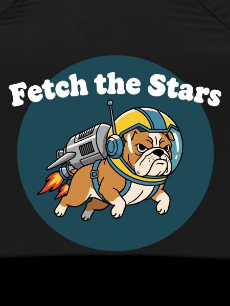 Fetch the Stars Bulldog Astronaut