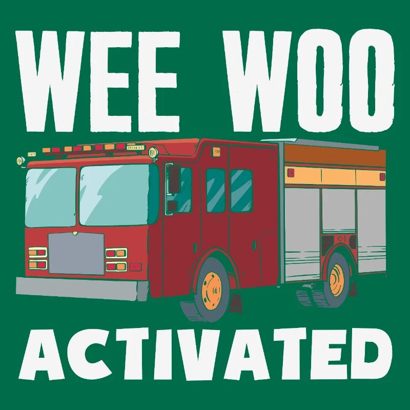 Wee Woo Squad Fire Tiny Firefighter