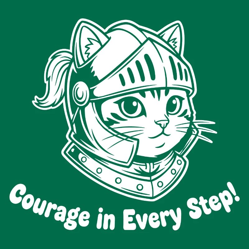 Chevalier Chat : Courage à chaque pas