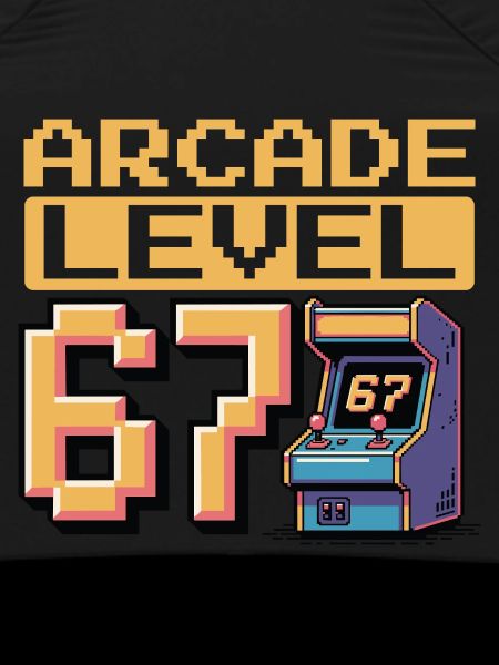 Arcade Level 67 Pixel Art