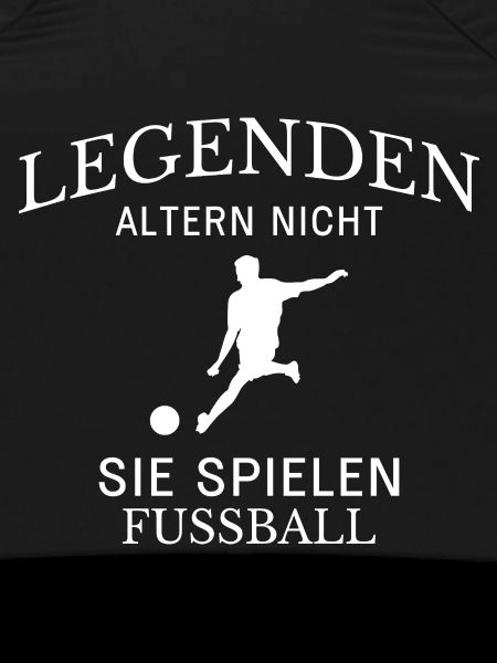 Legends Play Soccer Saying