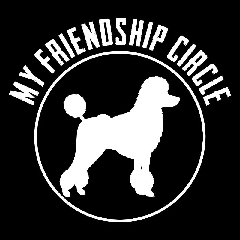 Caniche Mon Cercle d’Amitié