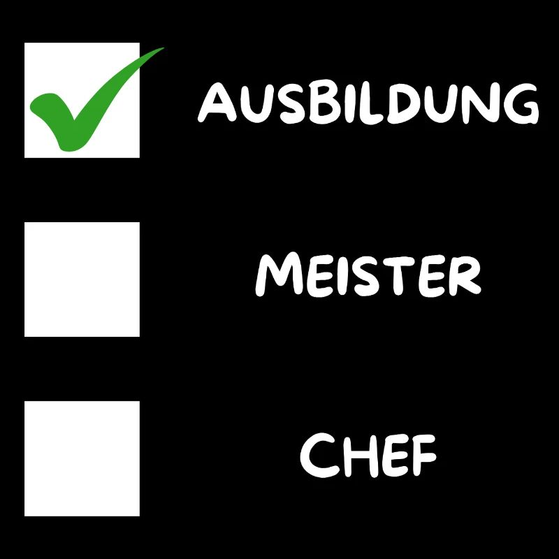 AZUBI (Meister) Checkliste