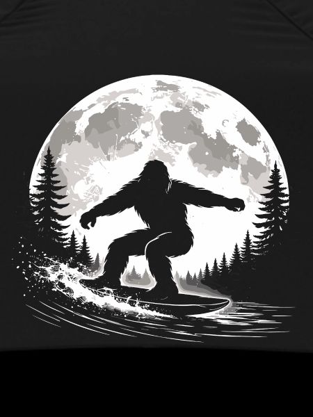 Bigfoot Surfing