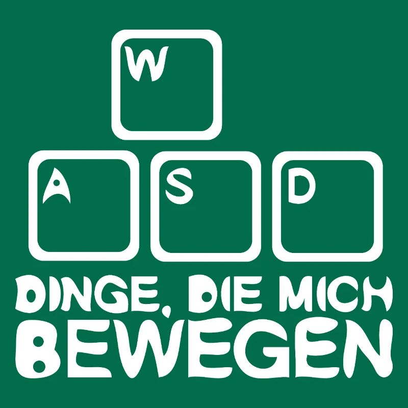 W A S D Dinge die mich bewegen PC Computer WASD