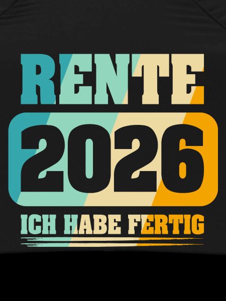 Rentner Rente 2026