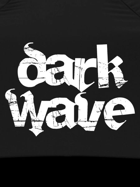 Dark Wave Retro-Typografie