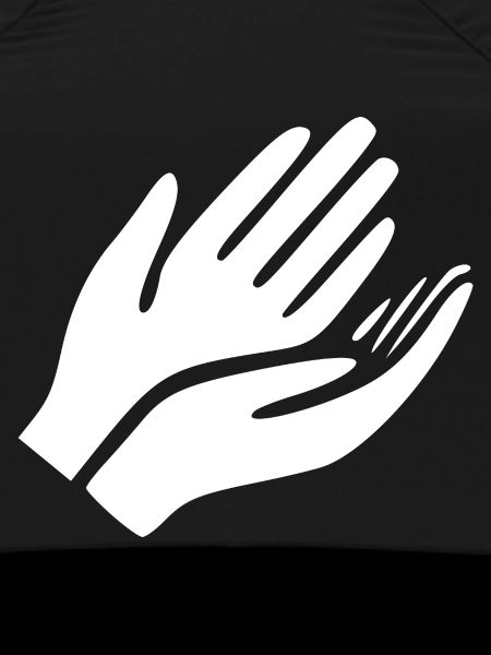 Open Hands Hand Gesture