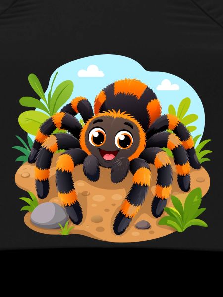 Funny tarantula