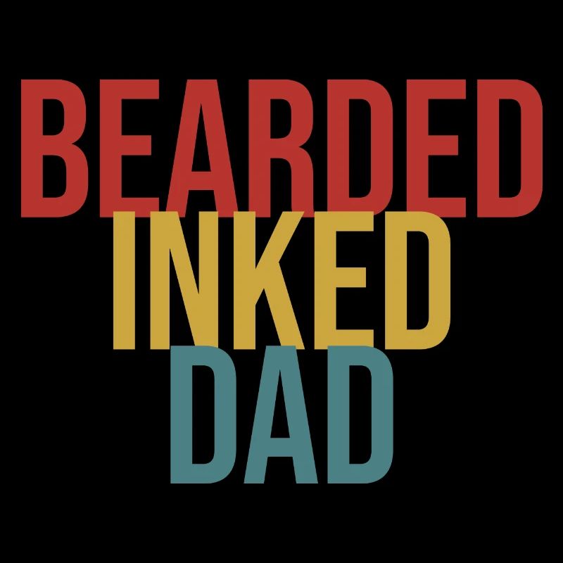 the bearded dad