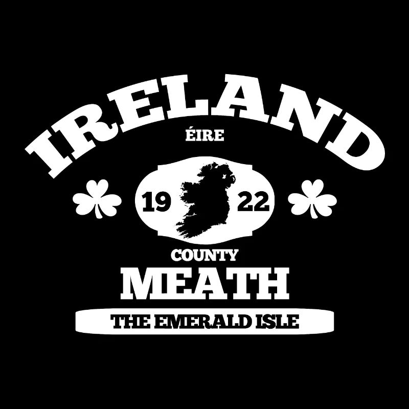 Meath, Irland. Klassisches irisches Design