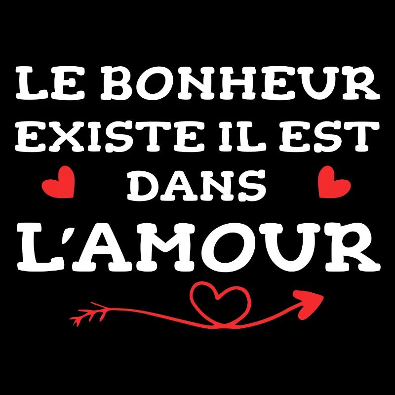 Le bonheur existe il est dans l'amour