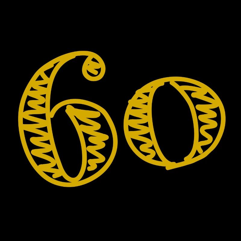 60 ANS. 60e ANNIVERSAIRE. ANNIVERSAIRE 60 ANS. 60