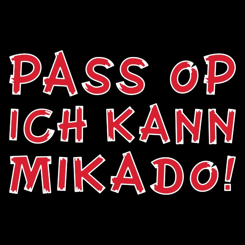 Köln - Pass op ich kann Mikado!