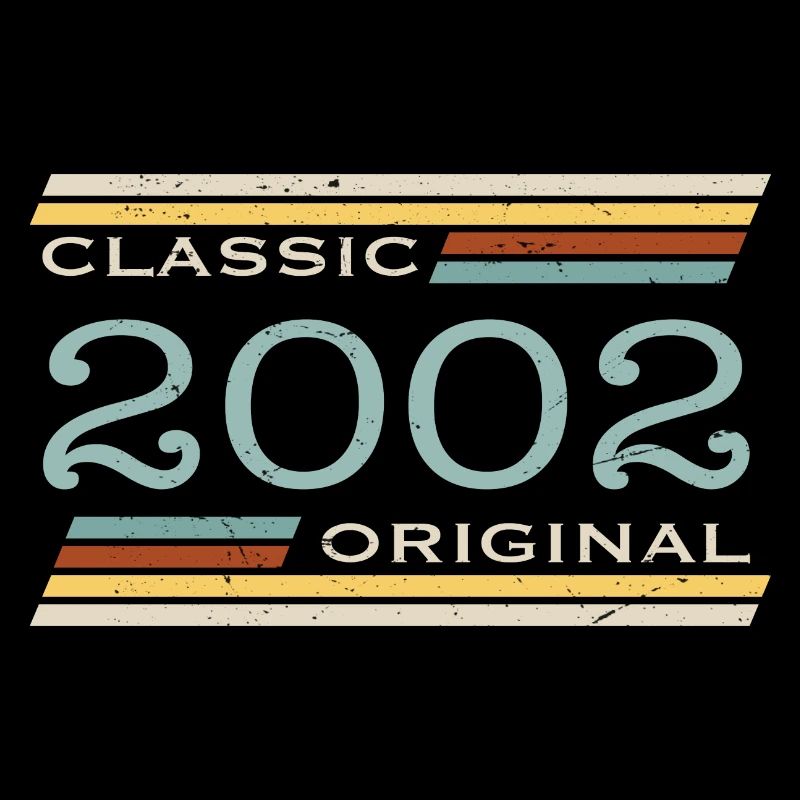 Vintage 2002, Classique, Original(e)