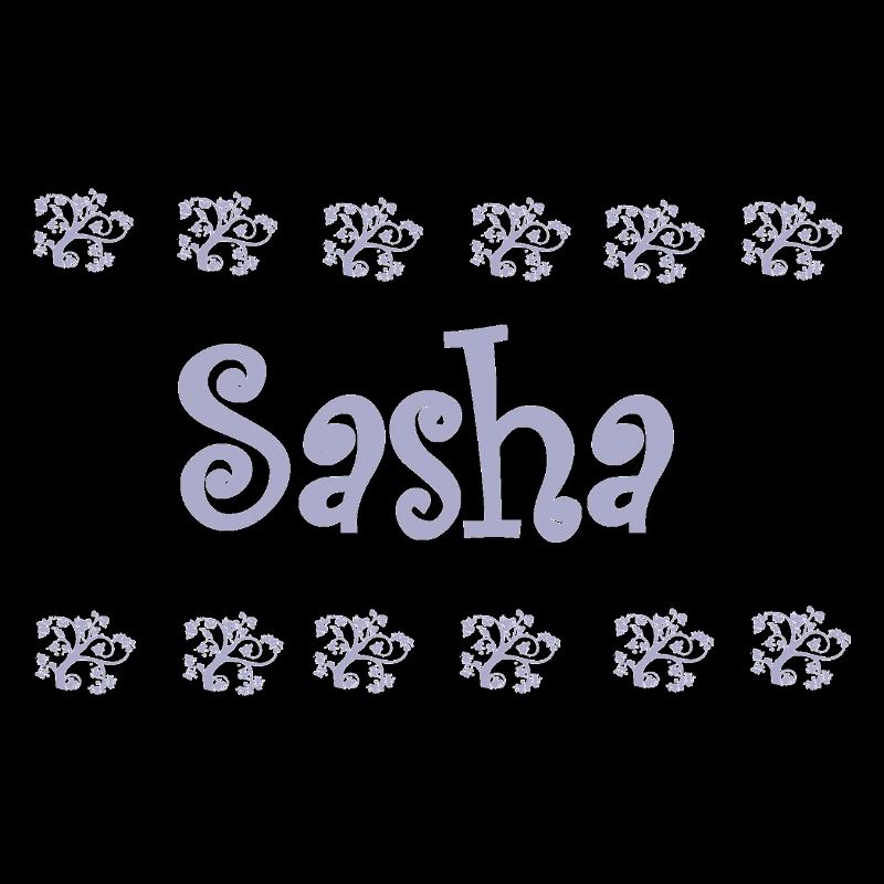 Sasha Lavender Floral Pattern