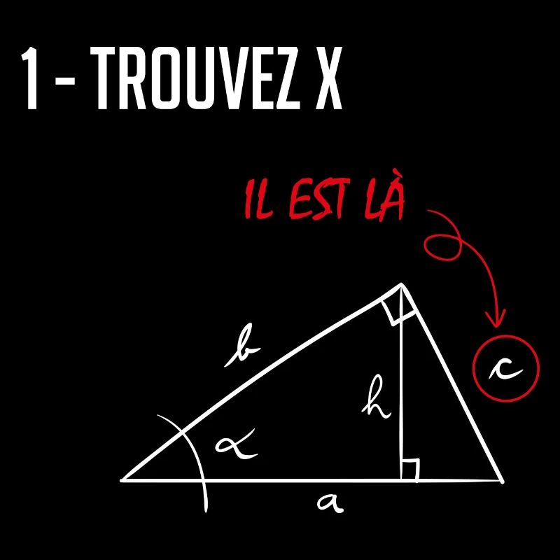 Trouver x