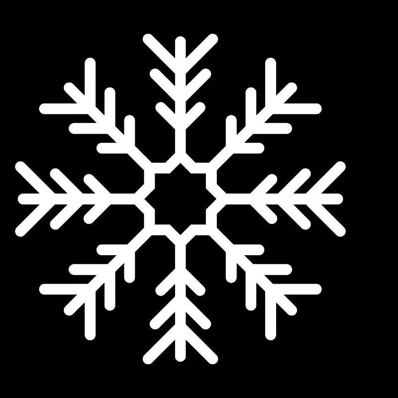 Schneeflocke