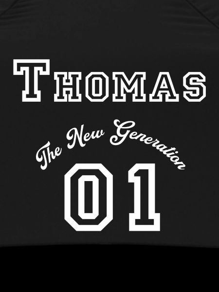 First name Thomas - white