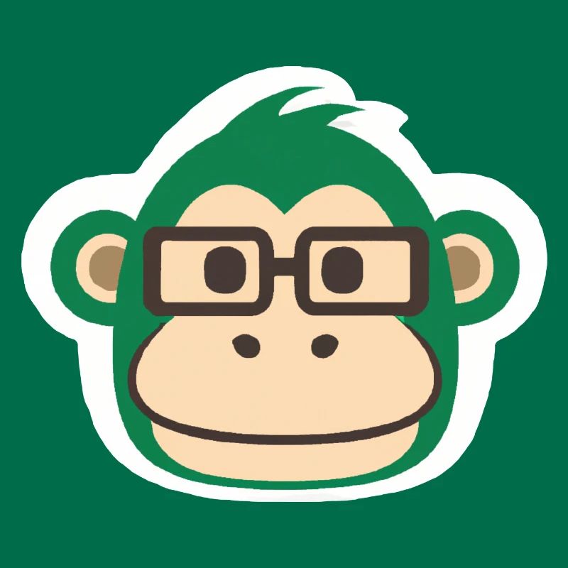 Monkey Sticker Type