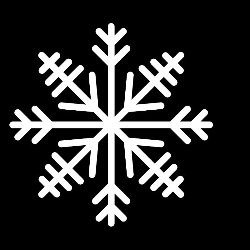 Schneeflocke