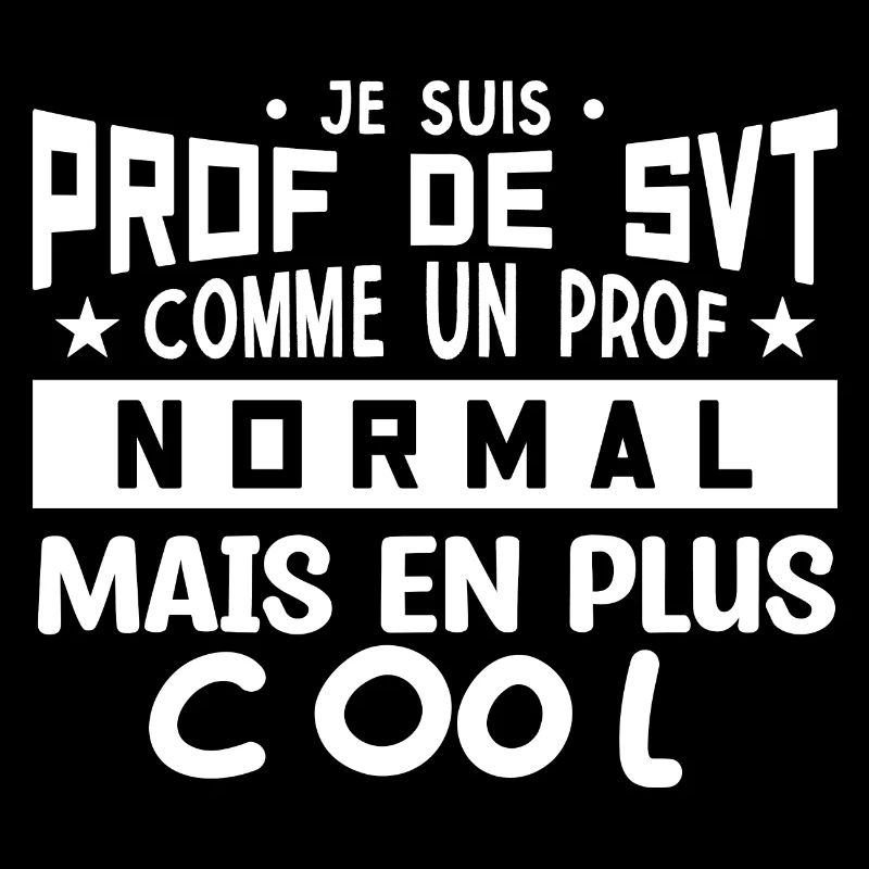 Prof de SVT super cool