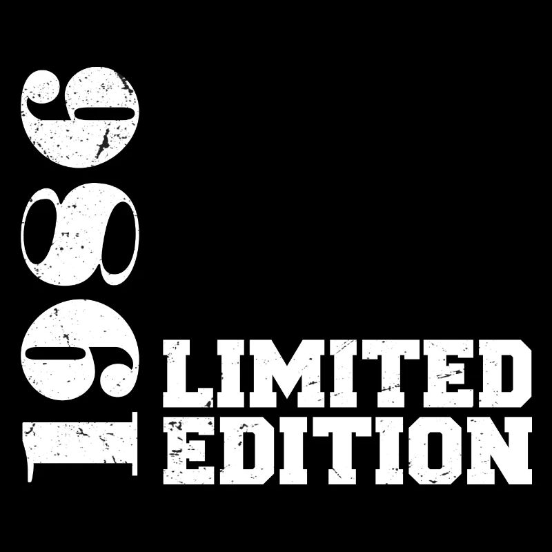 Édition limitée 1986, cadeau d’anniversaire 1986