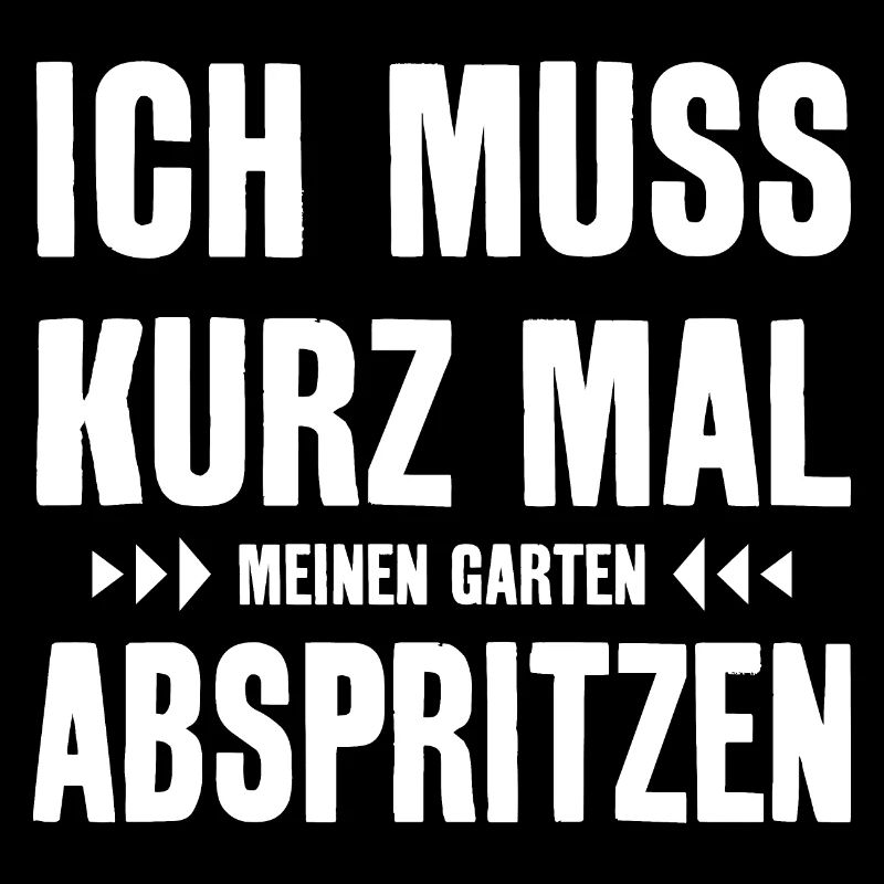 LUSTIG GARTEN SPRUCH GÄRTNER