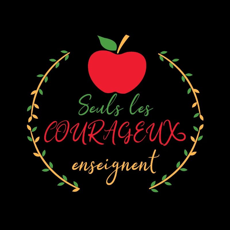 seuls les courageux enseignent