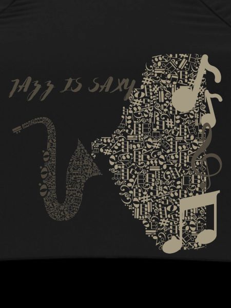 Musical Saxophone Design in Notes