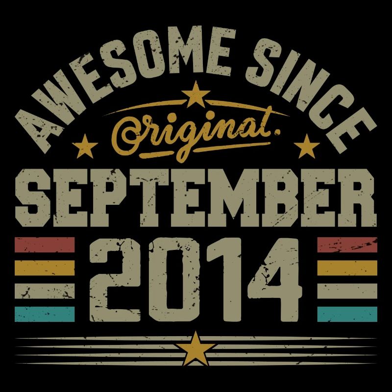 Gift September 2014 Built in September 2014
