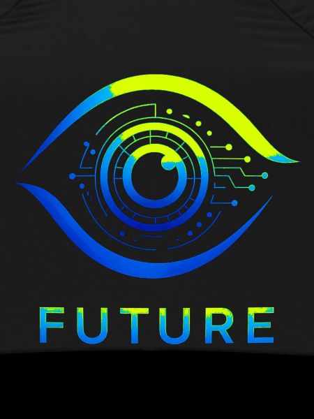 Futuristic Circle Technology Design