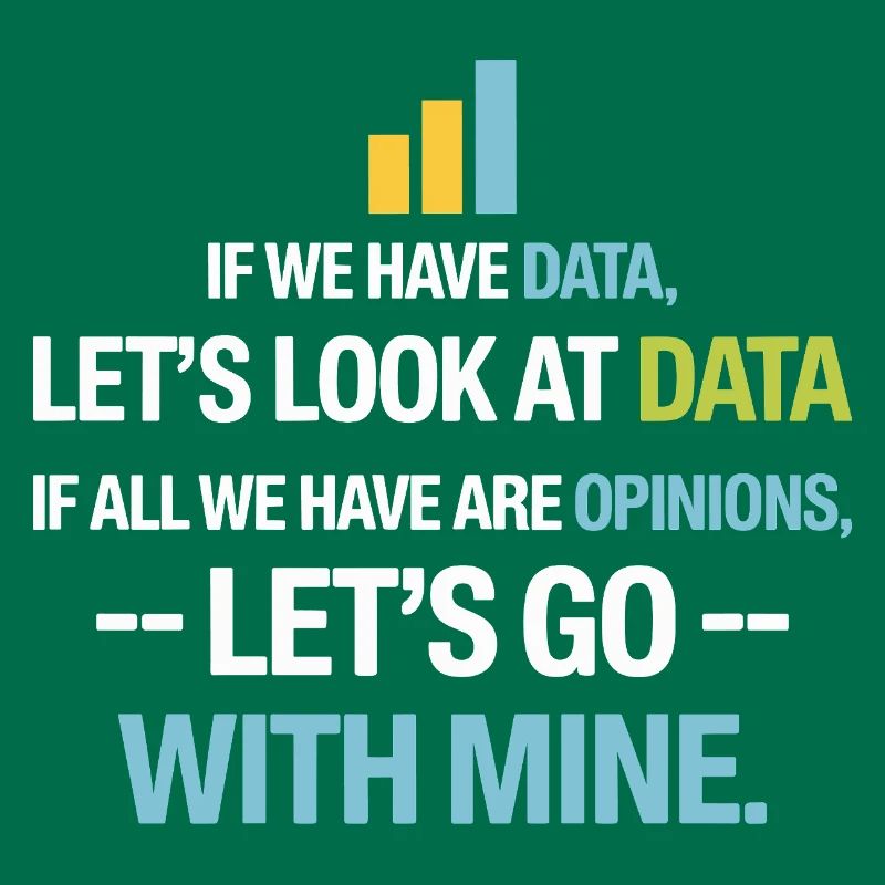 Let's Look At Data - Data Science Statistics Data