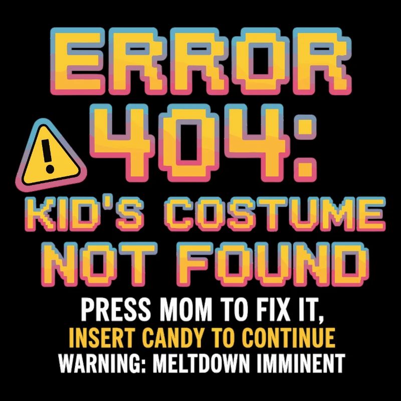 Error 404 Kinderkostüm nicht gefunden
