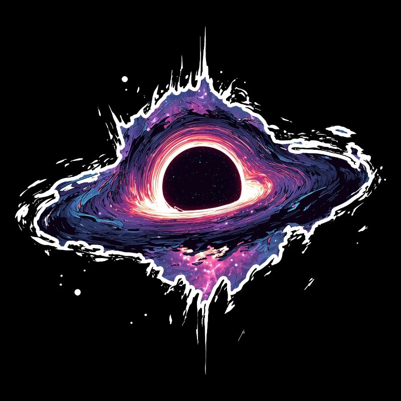 Astronomie Weltraum-Schwarzes Loch Ereignishorizont