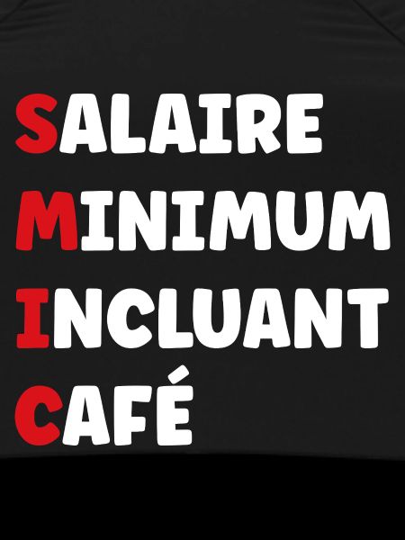 Mindestlohn einschließlich Kaffee SMIC