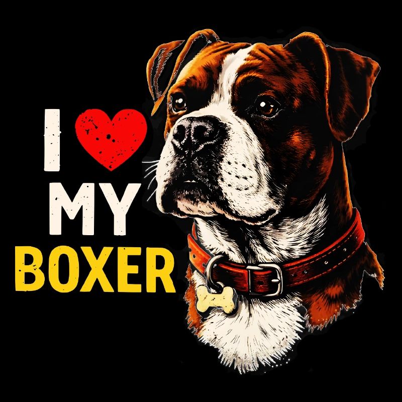 Ich Liebe mein Boxer