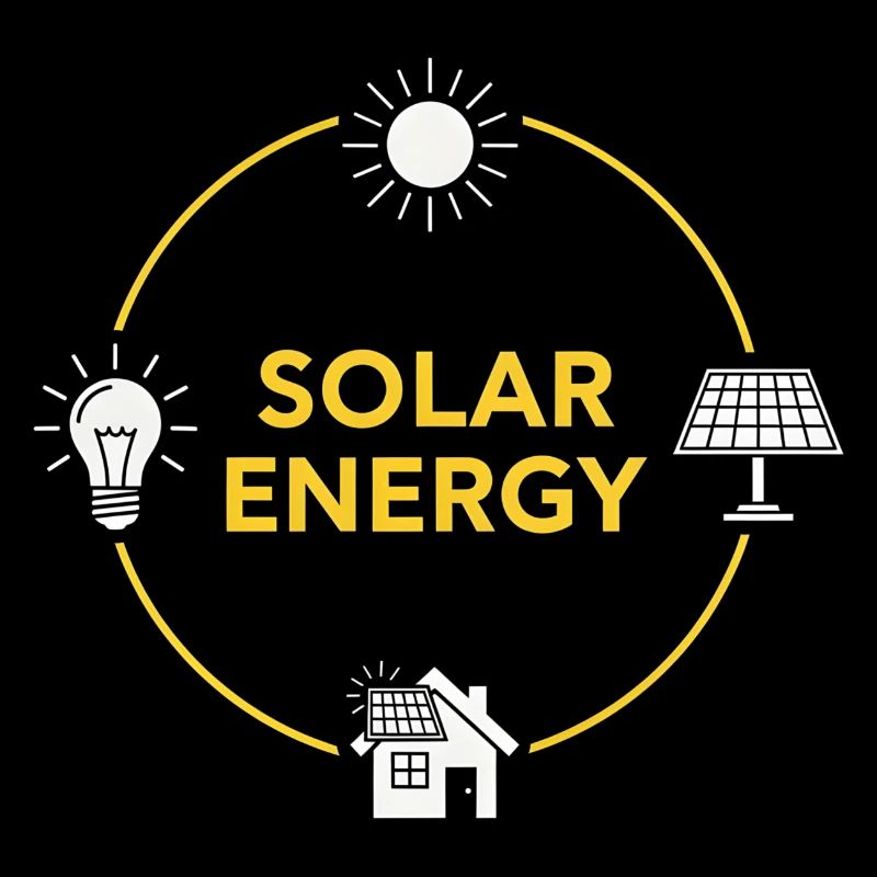 Solarenergie Kreislogo
