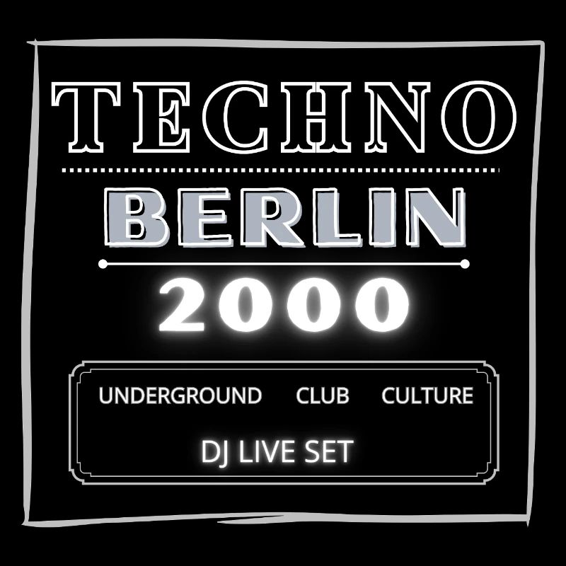 Techno Underground Club Logo