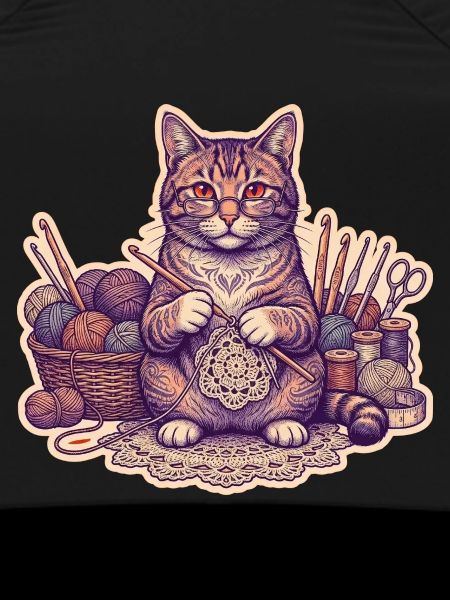 Crochet Cat Kitten Knits