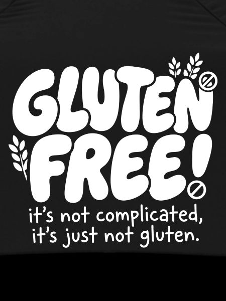 Sans gluten expliqué simplement : Humour