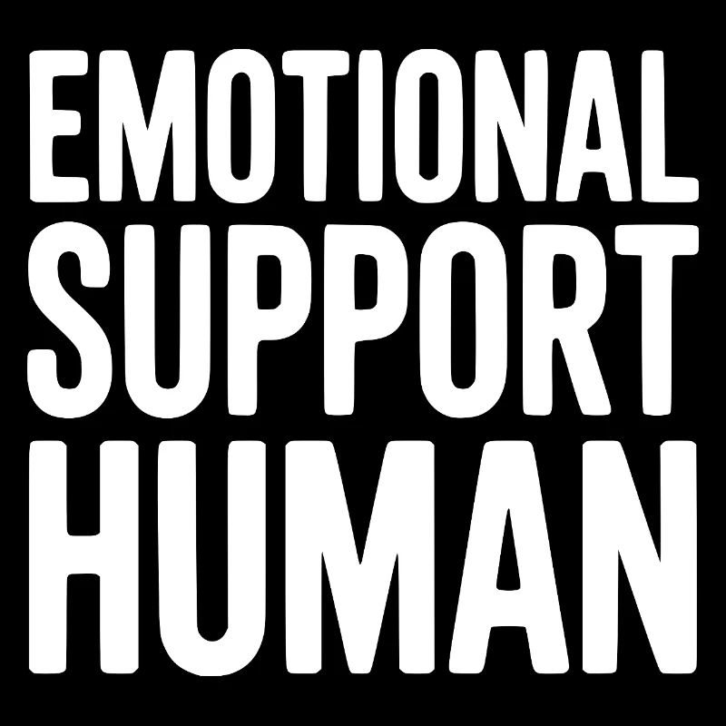 Emotional Support Human