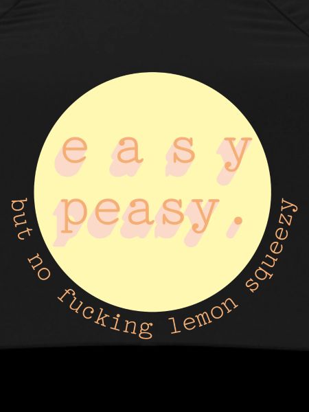 Easy Peasy Lemon Circle