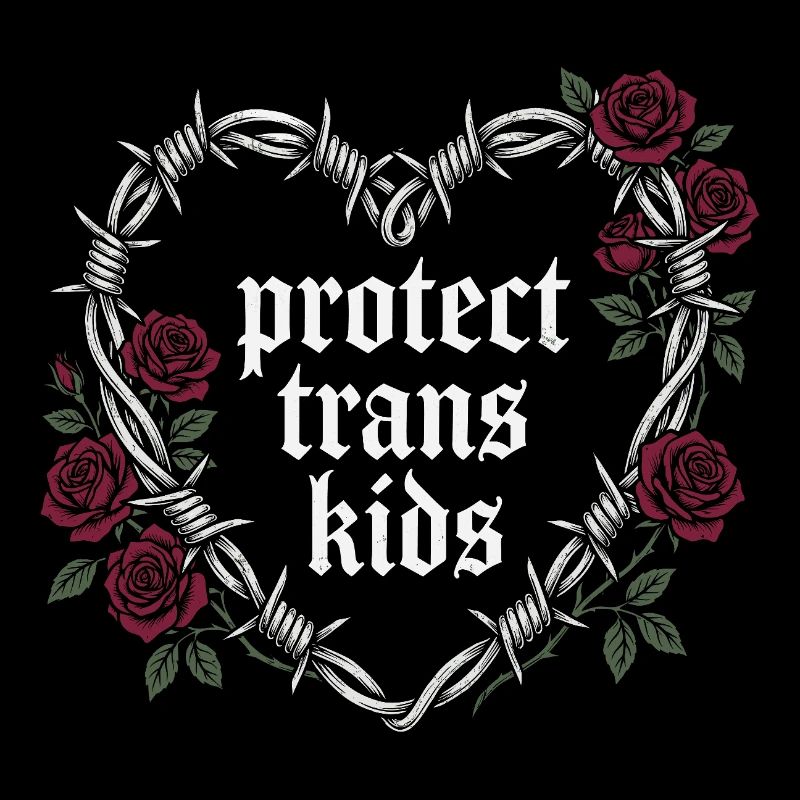 LGBTQ-Pride-Monat – Schütze trans Kinder
