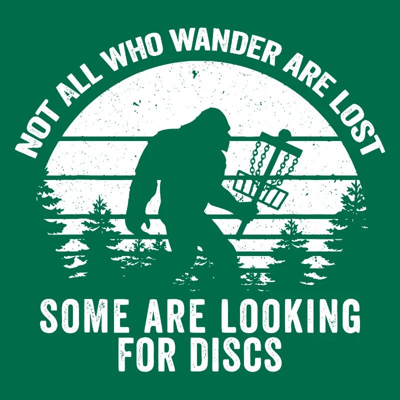 Sasquatch Chasseur de Disques