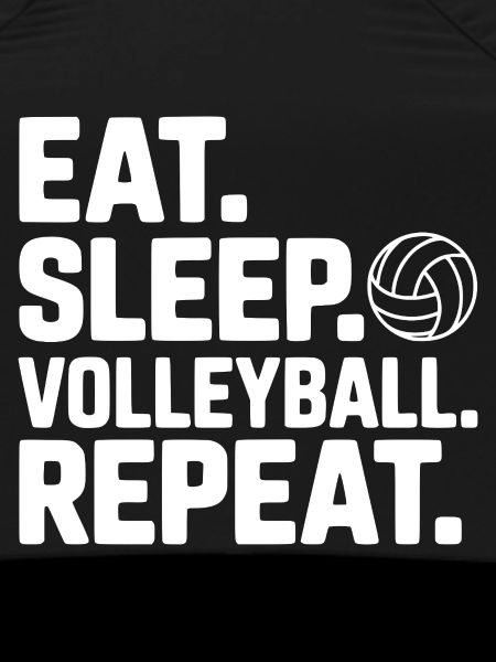 Eat. Sleep. Volleyball. Repeat.